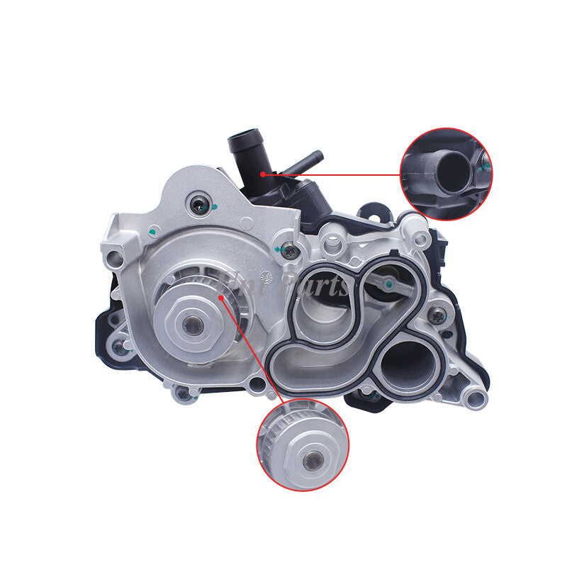 04E121600AL INA Equipment Manufacturer Water Pump with Belt for Volkswagen Gli GTi for Golf MK7 1.2 1.4TFSI