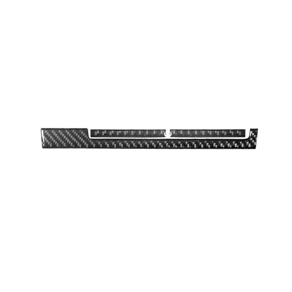 Carbon Fiber Interior Below Cup Holder Cover Trim for BMW 5 Series M5 1998-2003