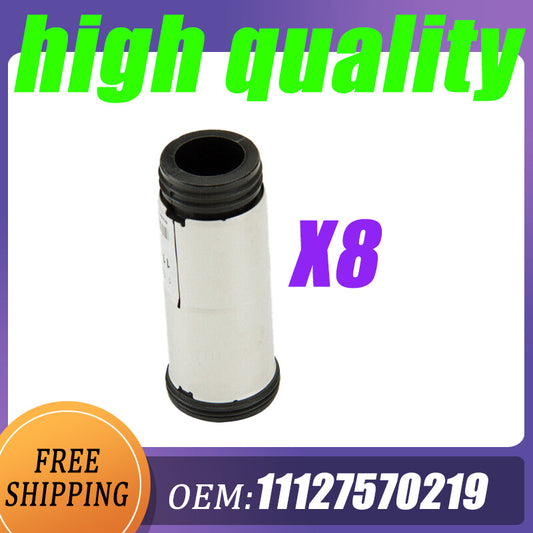 11127570219 8-piece Spark plug tube sensor seal set for BMW E53 E60 E63 E64 E65 E66 E70
