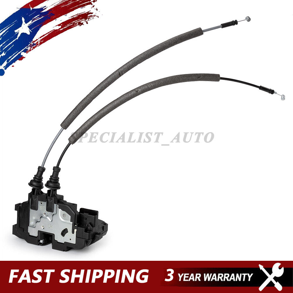 1 door lock actuator for left front, suitable for 2007, 2008, and 2009 modern Santa Claus 81310-2B020