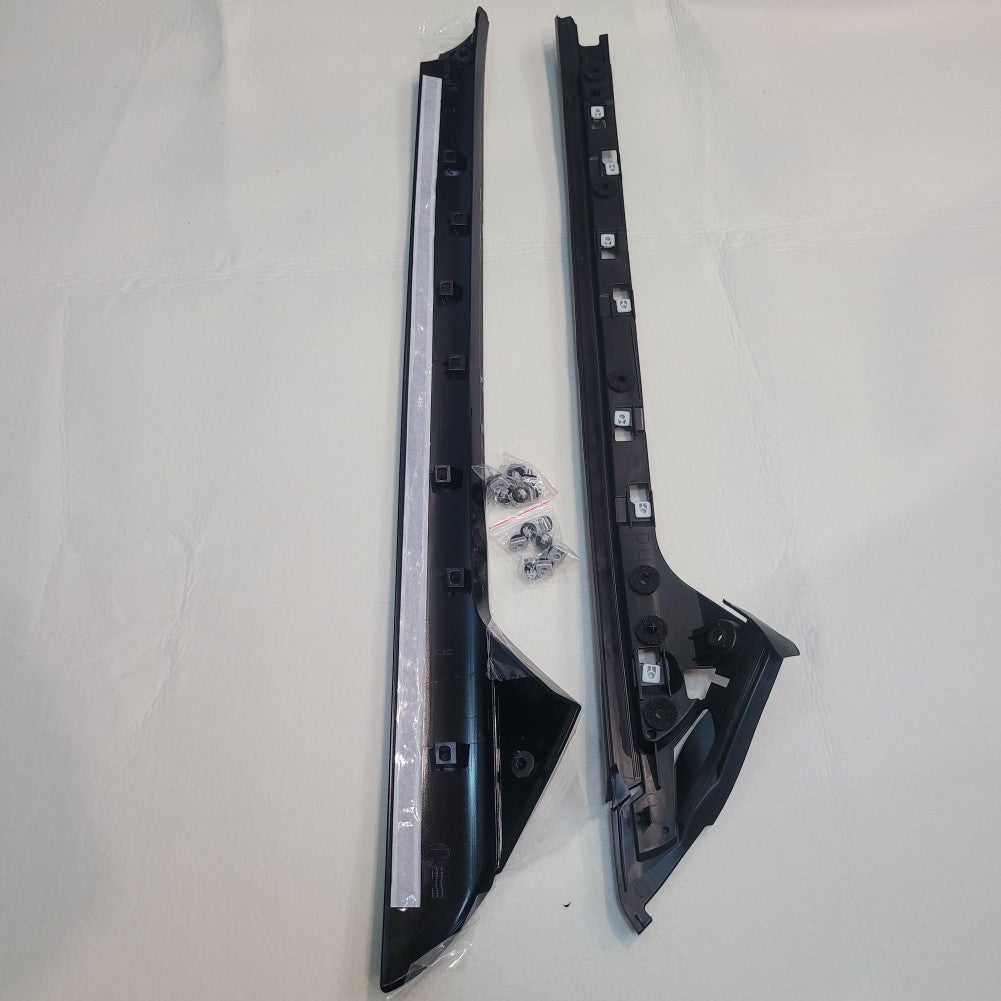 Windshield Outer Trim Pillar Molding for Ford Explorer 2011-19