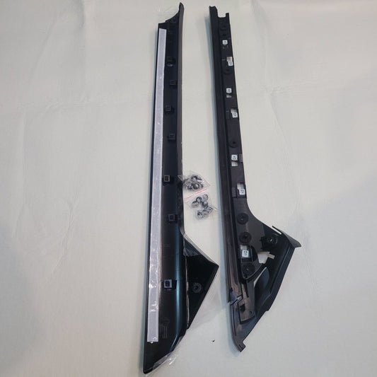Windshield Outer Trim Pillar Molding for Ford Explorer 2011-19