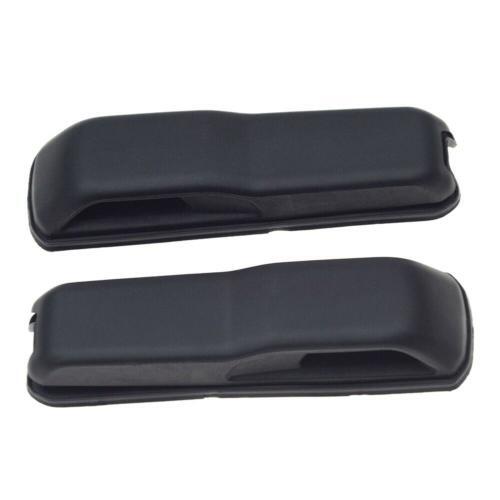 1 pair of black windshield brackets 68307300AC for Wrangler JL