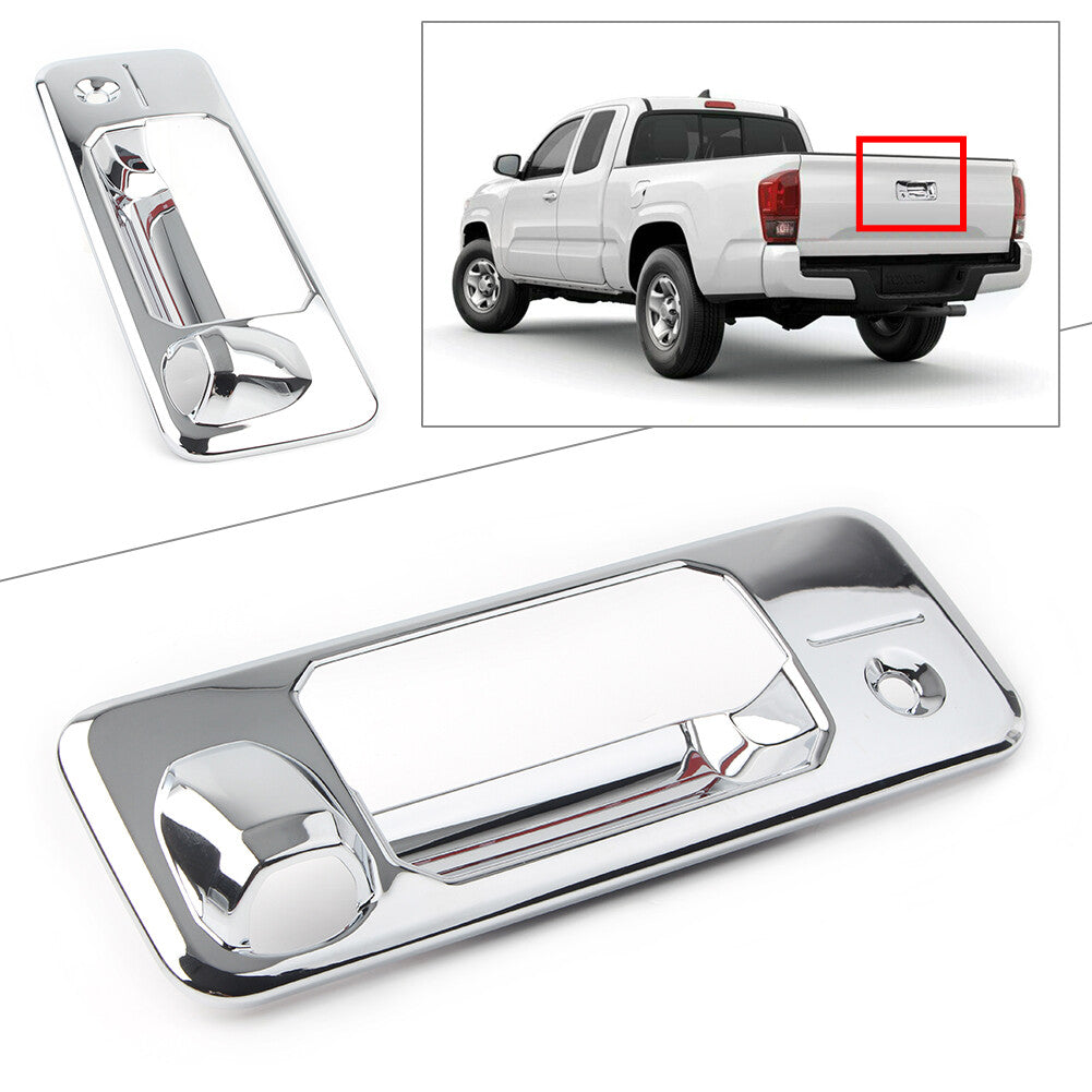 for Toyota Tacoma 2015-2020 2016 17 Chrome Car Rear Door Bowl Handle Cover Trim