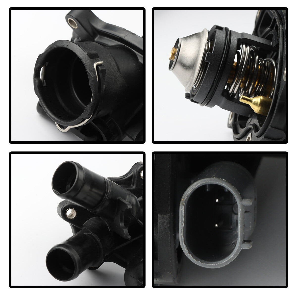 A2712000115 for Mercedes-Benz C250 1.8L 2.0L 2012-2015 Thermostat Housing Q