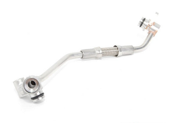 Rear Turbocharger Oil Inlet Feed Line For E60 E88 E90 F01 F02 135i 335i X6 v