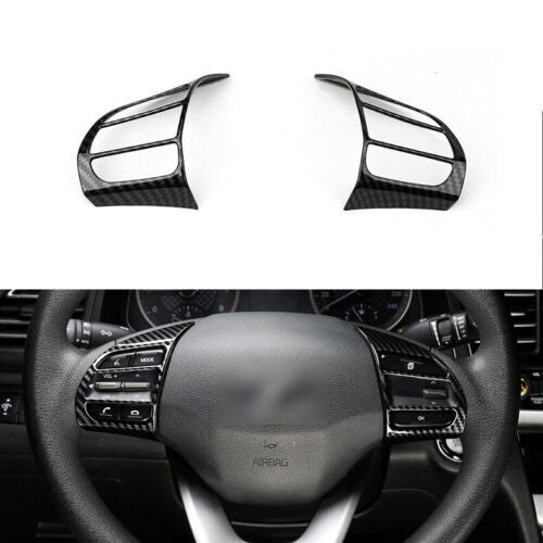 Carbon Fiber Inner for Co -Pilot Dashboard Strip Cover Trim For RAV4 2006-2012 v