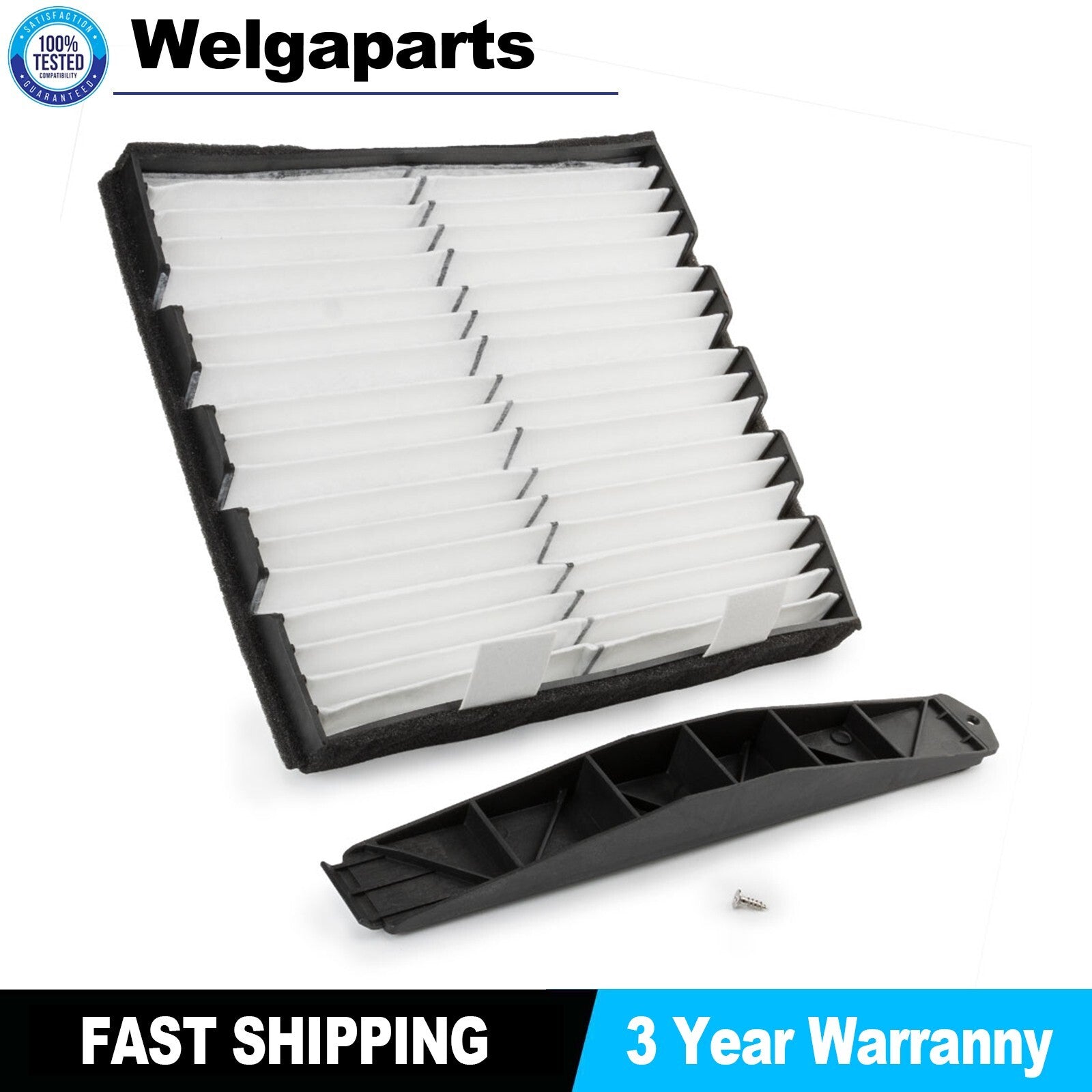 22759208 Cabin Air Filter Retrofit Kit for Chevy Silverado Tahoe Avalanche Subur