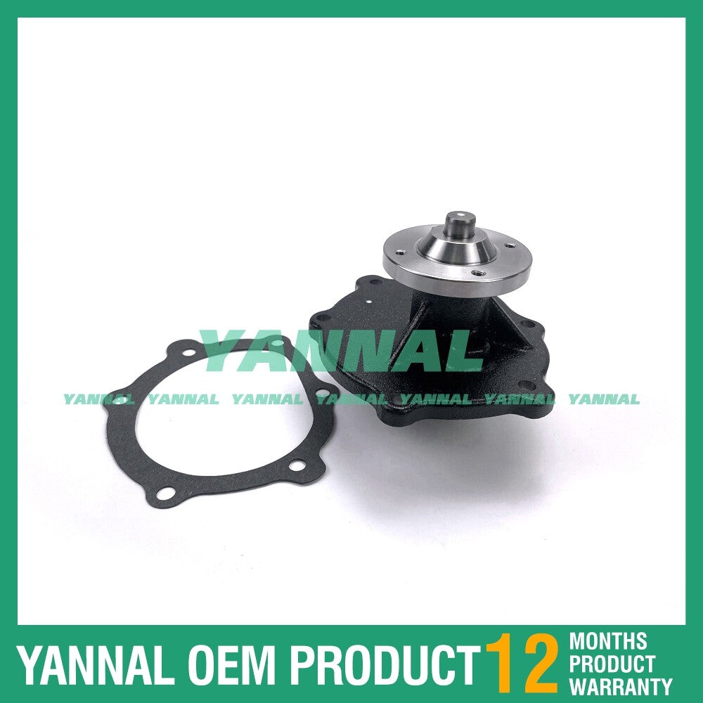 161002342 Water pump with 6 holes and 2 holes, suitable for Hino W04D engine parts.