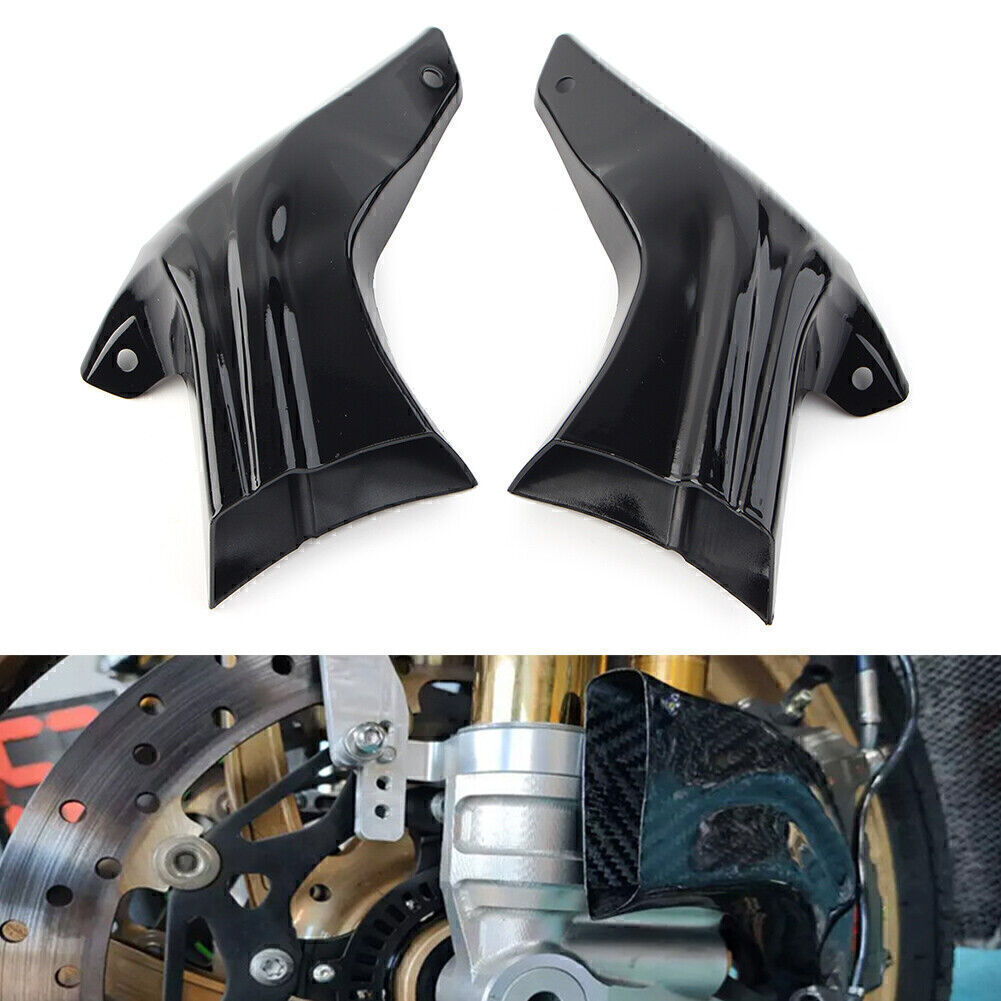 for BMW R1250GS Ducts Mounting Kit Brake System Air Cooling Cover Gloss Black