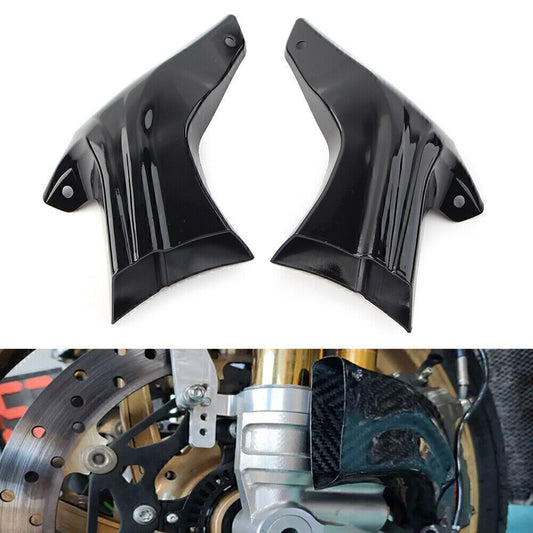 for BMW R1250GS Ducts Mounting Kit Brake System Air Cooling Cover Gloss Black