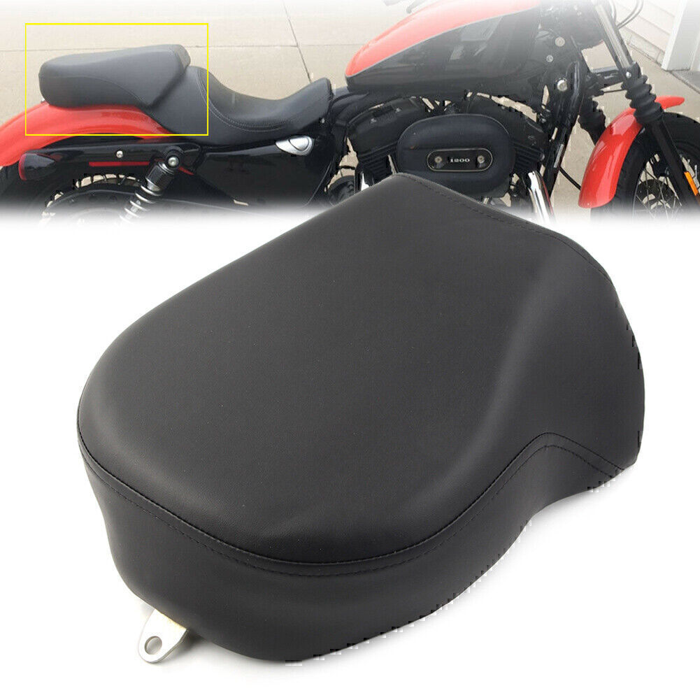 Rear Passenger for Seat Cushions Pillion for Harley Softail Fat Boy FLSTF 2007-2013 Q