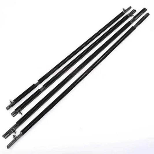 PARTS# ED8B20562AH Front door glass outer pressure strip R 1pack Q