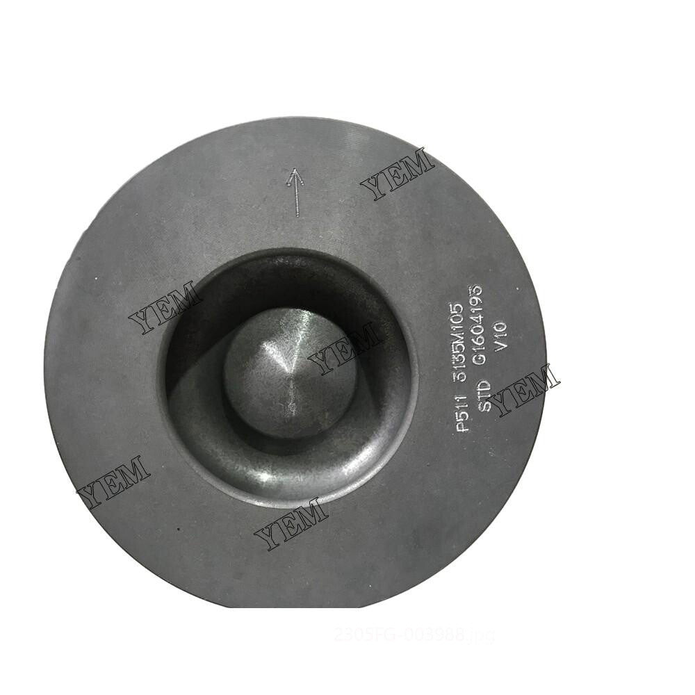 4PCS 3054C Piston With Pin 4115P011 3135M105 G1604193 Fit For Caterpillar Engine