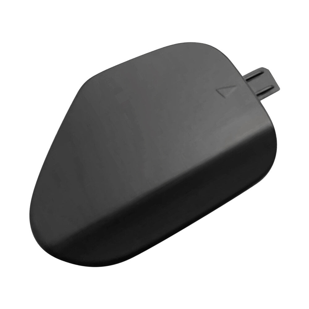 Rear Bumper Tow Hook Cover Cap Unpainted for 2014-2019 X6 F16 M-Sport Plastic Q