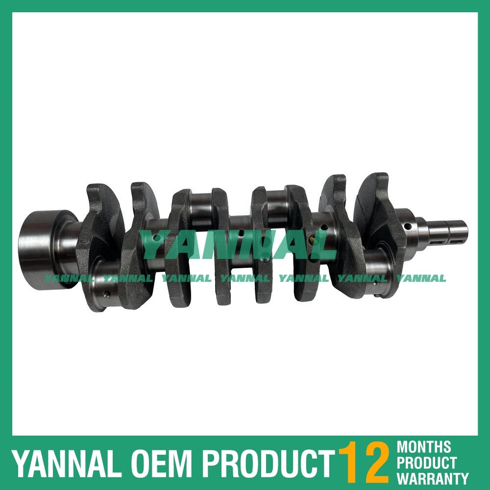 1DZ crankshaft is suitable for Toyota diesel engine parts.