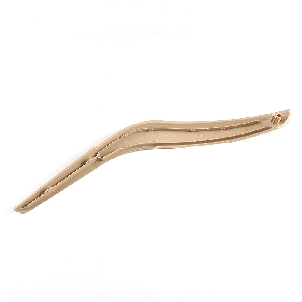 Car Inner Door Handle Panel Trim Cover Left Side Beige for BMW X1 E84 2010-16 Q