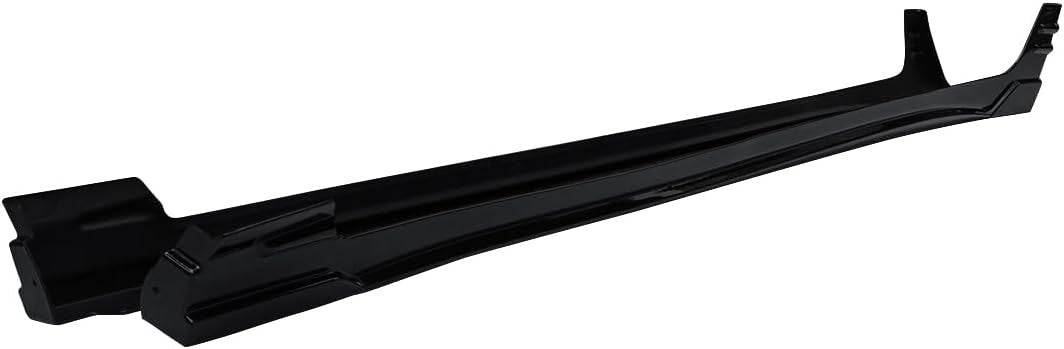 2PCS Side Skirts Extensions Body Kit for Chevrolet Malibu 2016-2023 Gloss Black Q