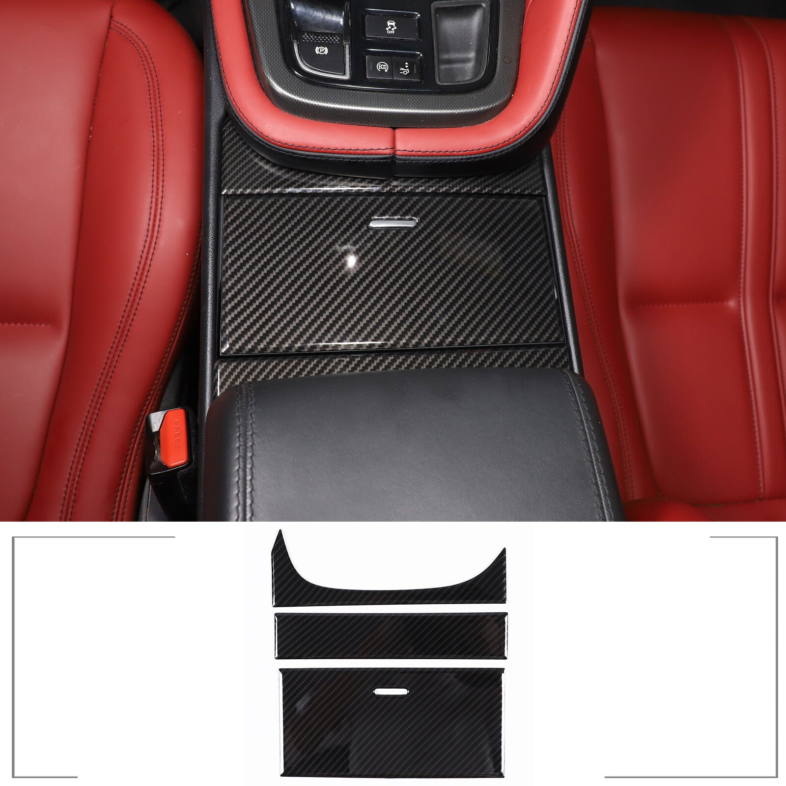 ABS Dashboard Main Drive Fuse Storage Box Tray for FJ Cruiser 2007 - 2021- v