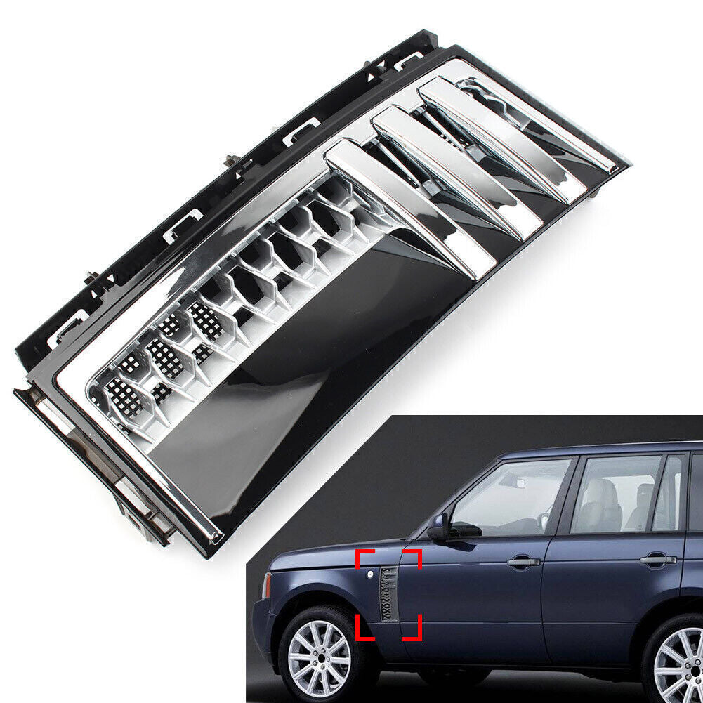 Side Fender Vent Grille Left Fit for Land Rover for Range Rover L322 2002-2012