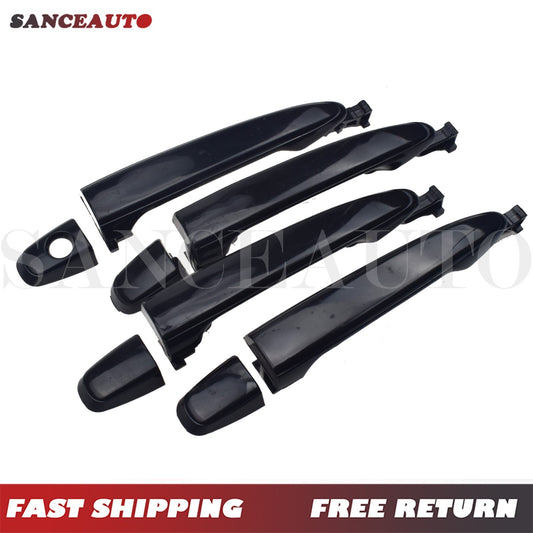 4-piece set of front and rear LH right-hand door handles suitable for 2004-2010 Siena (new models). n