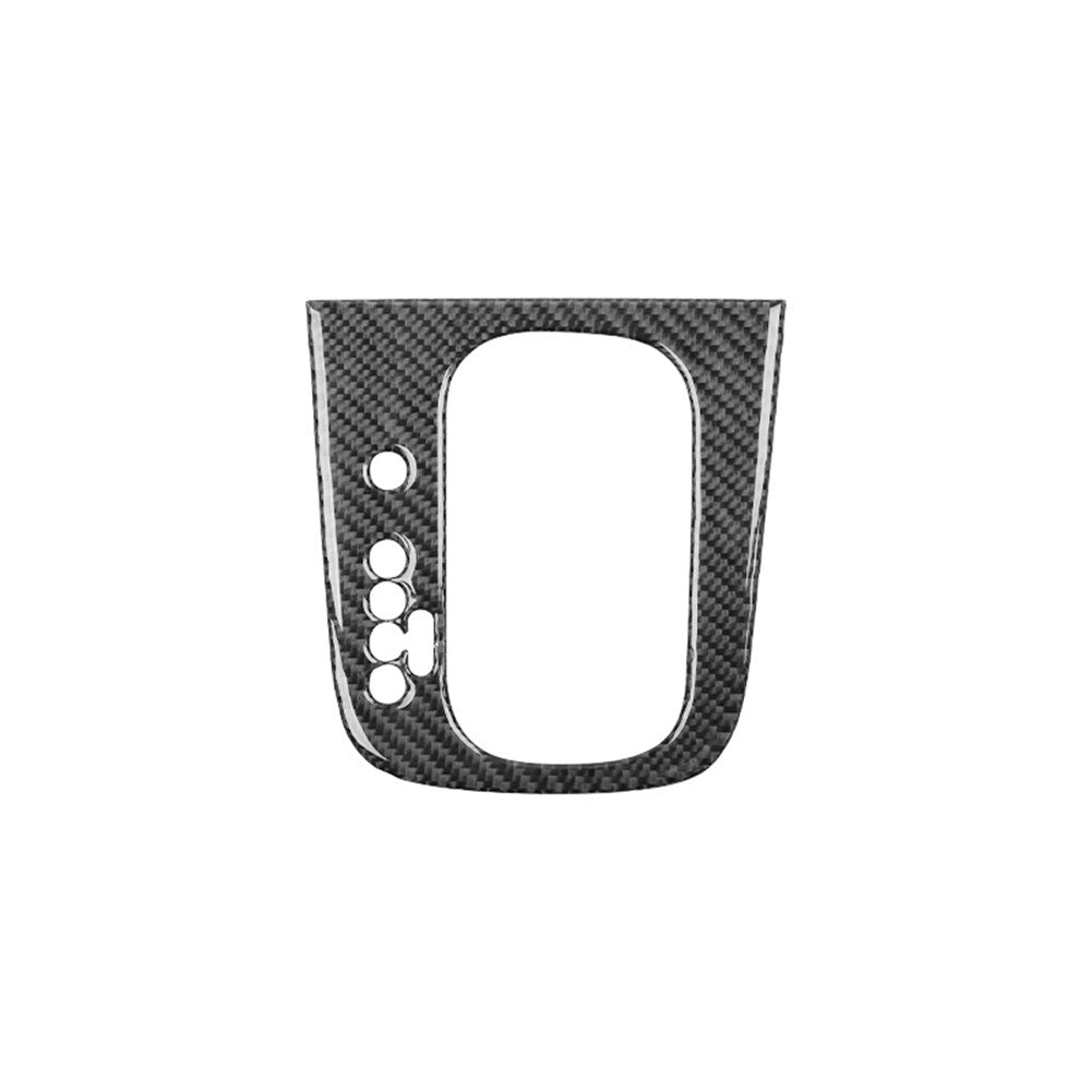 Suitable for 2020-2022 for Model Y carbon fiber horn rearview mirror cover decoration- v