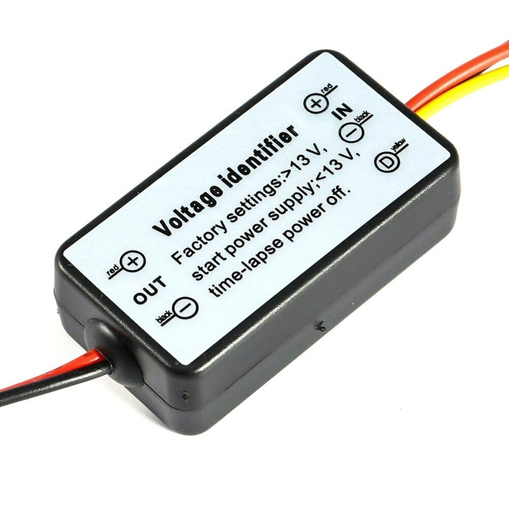 DRL Controller Car Auto LED Daytime Running Light Relay Harness Dimmer Part