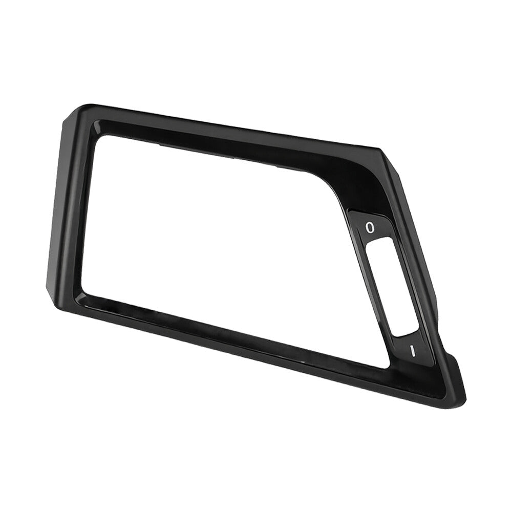 Glossy Black A/C Air Vent Outlet Trim Frame Right Side For E84 X1 2010-2015 Q
