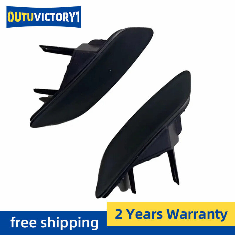 Washing machine cover for front left and right bumper lights of for Jeep Grand Cherokee 17 - 2021