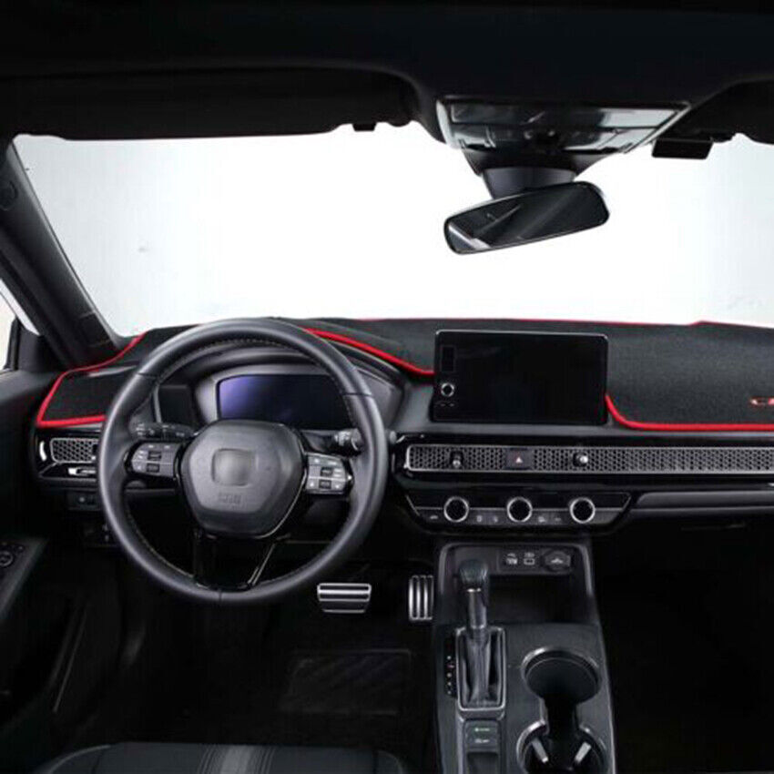 for Honda for Civic 2022-23 Inner Dashboard Dash Mat Non-slip DashMat Sun Shade 1PCS