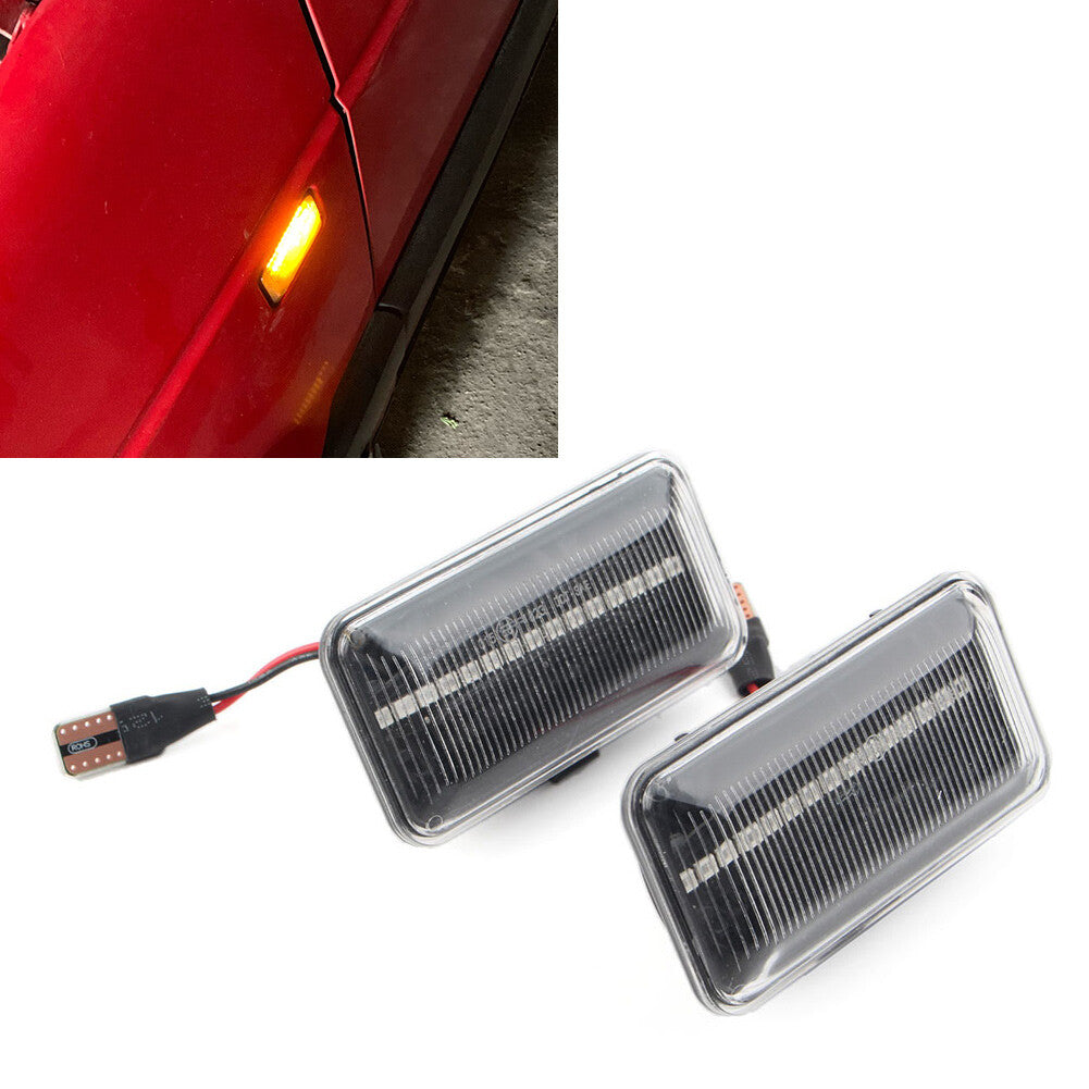 LED Side Marker Light Turn Signal Lamp Fit for VW for Golf 2 for Golf 3 for Jetta Vento for Passat