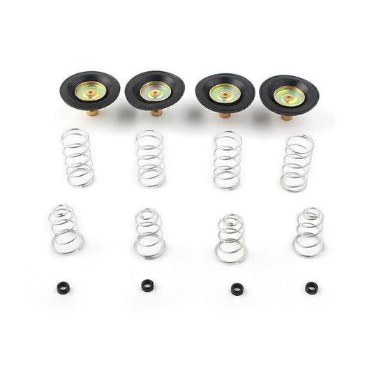 4x Air Cut Off Valve Kit carb rebuild repair set for HONDA CB900 CB750 CB650 CB Q
