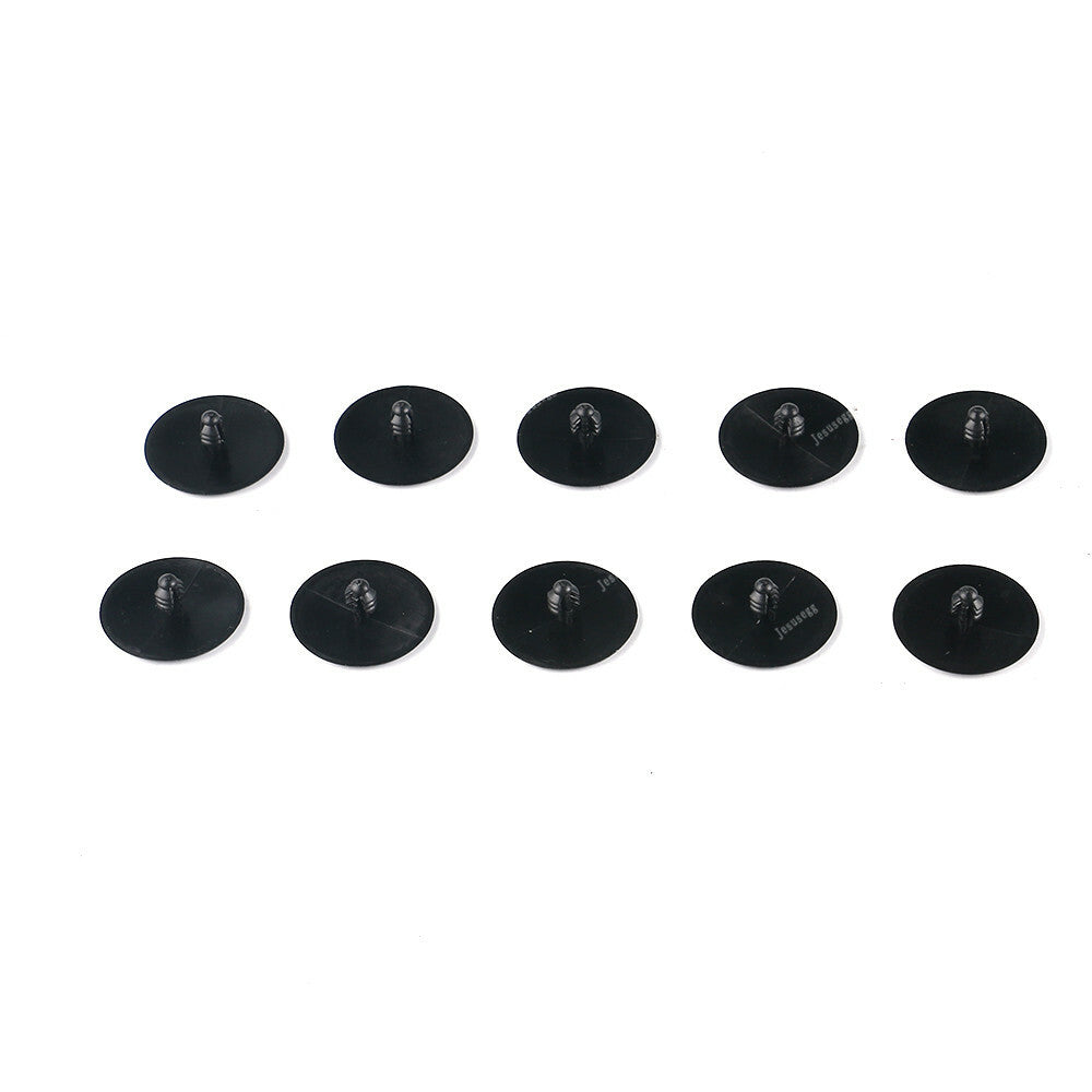 10Pcs Hood Insulator Retainer Insulation Pad Liner Clip Fits for Nissan 65846-40F00