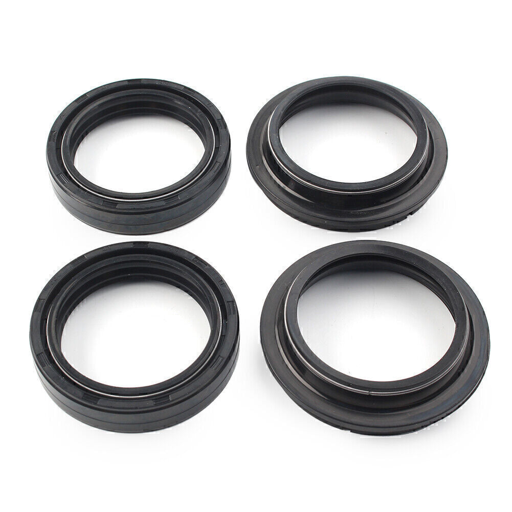 43X54-11MM Front Fork Damper Shock Absorber Fork Dust Oil Seals Fits Motorcycle Q