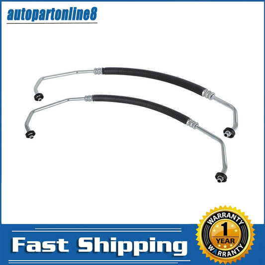2X for CHRYSLER TOWN & COUNTRY for DODGE 5005204AA NEW Transmission Oil Cooler Line Q