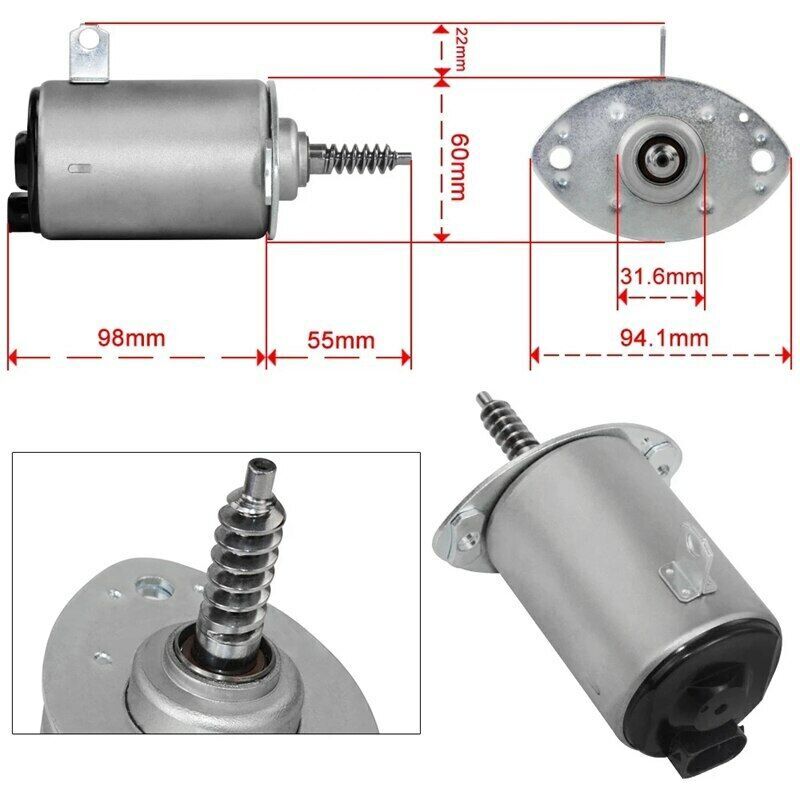 Eccentric Camshaft Actuator MotorGasket for BMW F10 E65 E90 E91 E92 E70 X5 Z4