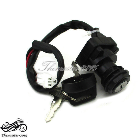 Ignition Key Switch for Suzuki 2x4 ATV Quadracer LTR450 Sport LTZ400 LTZ400Z Q