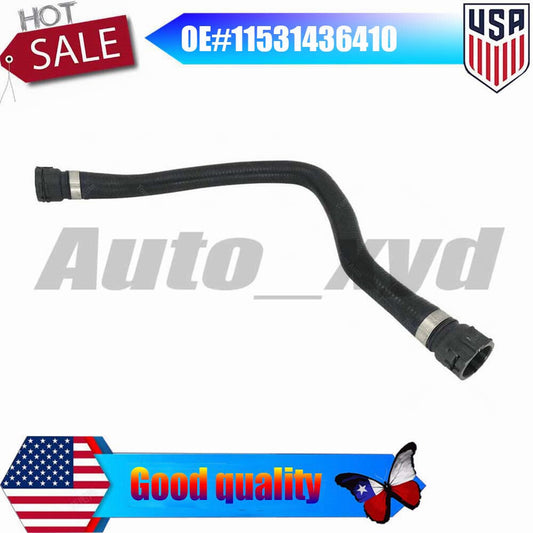 11531436410 Extended fuel tank to coolant hose for BMW 325i, 328i, 330xi, 330i