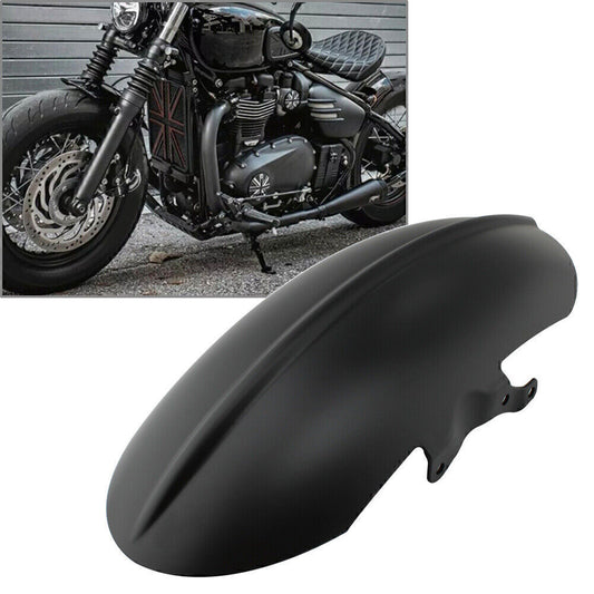 Matte Balck Short Front Mudguard Fender Guard for Bobber Speedmaster Q