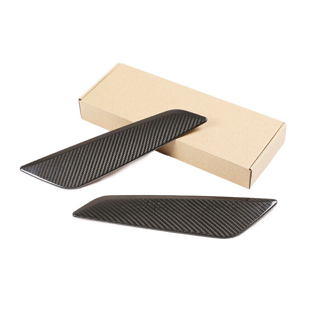 carbon fiber side fender vent socket cover for BMW 5 Series G30 2018-23