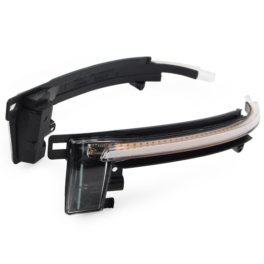 Dynamic LED Clear Side Mirror Turn Signal Light for Audi for A4 for A5 A3 S3 for A8 for A6 S6 Q3