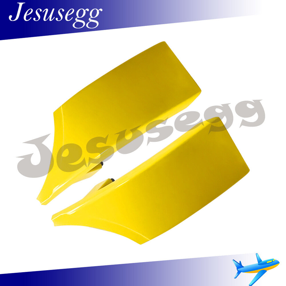 2x Front Bumper Grille Headlight Lower Filler For 07-14 for Toyota FJ Cruiser Yellow