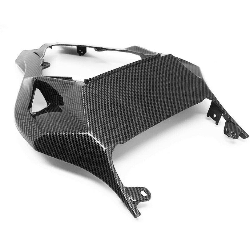 Carbon fiber rear driver's for seat cover fairing for BMW S1000RR 2009 - 2014