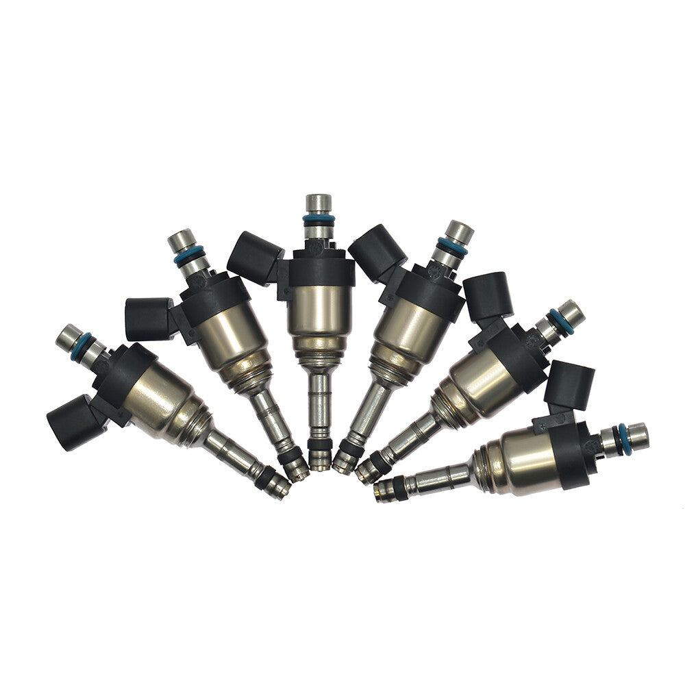 6x Fuel Injectors For 2012 2013 for Hyundai Azera 3.3L for Genesis 3.8L V6 35310-3C550