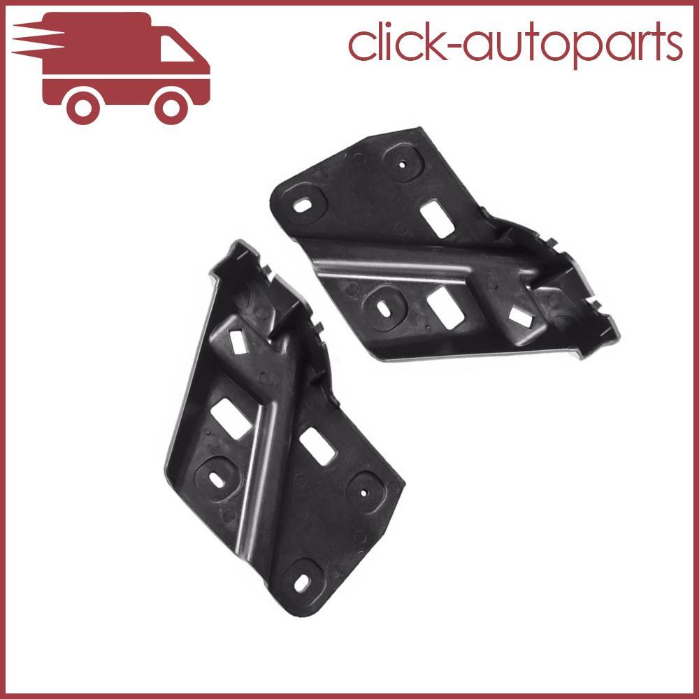 2Pcs Rear Left Right Side Bumper-Inner Bracket Black Fits For 2010-2016 SRX