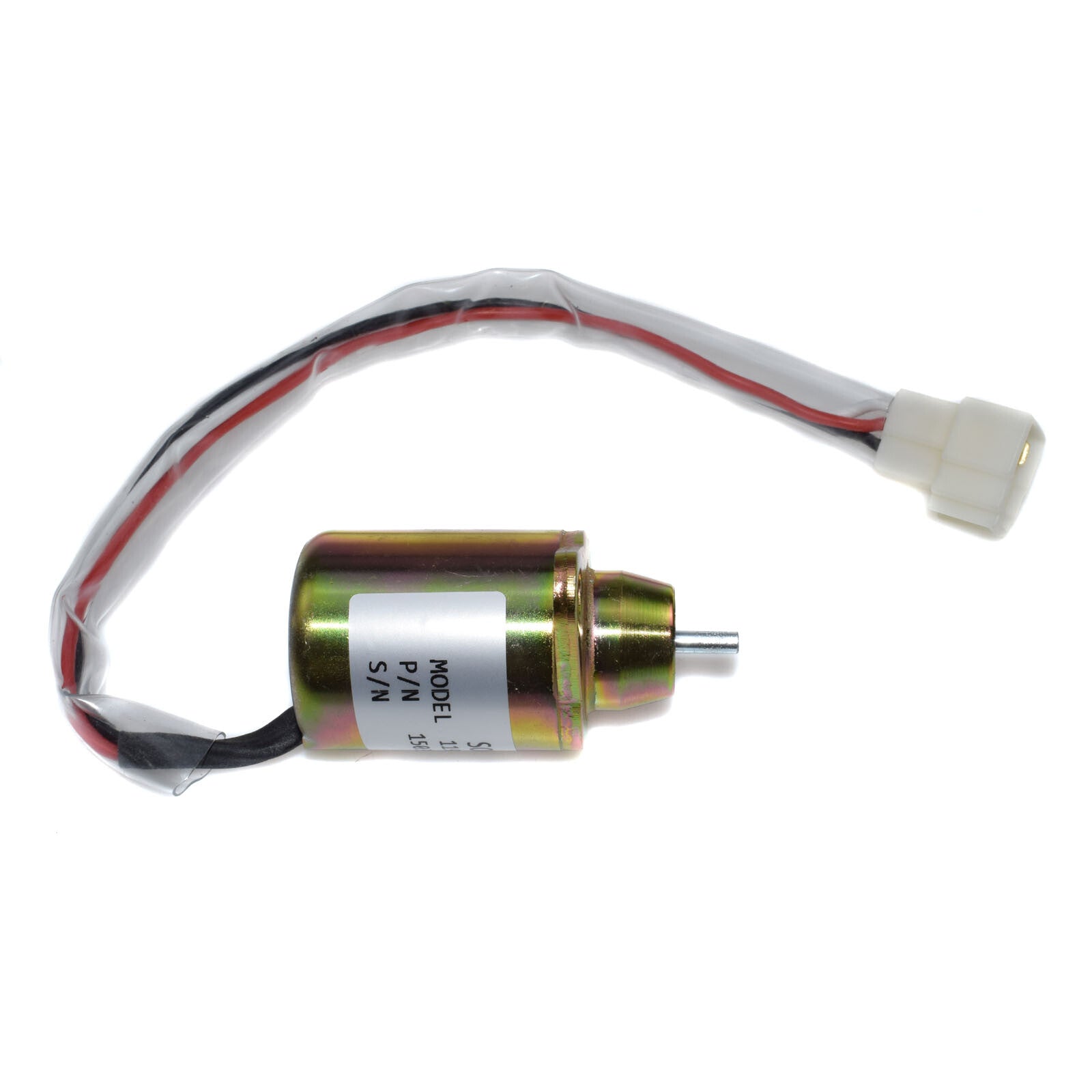 Brand new M806808 fuel shut-off solenoid valve for John HPX XUV Gator tractors - v