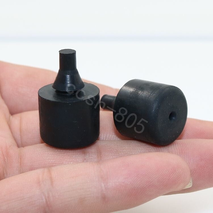 2 Pcs Car Door Rubber Bumper Buffer Washer for Land Rover