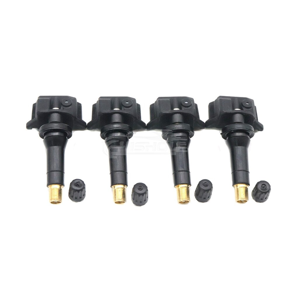 4-Piece Tire Pressure Sensor Monitor TPMS 40700-6UA0A for Nissan Altima Leaf 433 MHz
