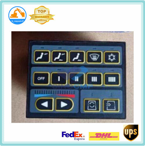 Air Conditioner Controller 14631180 for Volvo EC210 EC240 EC290 Excavator NEW