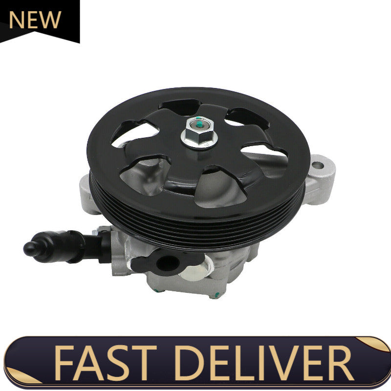 Premium Power Steering Pump w/Pulley For 2011-2017 for Honda Odyssey Pilot Ridgeline